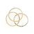 Anello Cartier Trinity Edizione Limitata 150° Anniversario D'oro - vista 3
