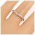 Cartier Ballerina Ring aus Platin - Ansicht 6