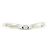 Cartier Ballerina 3P Diamant-Bandring aus Platin - Ansicht 3