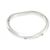 Cartier Ballerina 3P Diamant-Bandring aus Platin - Ansicht 4