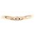 Cartier Ballerina 3P Ring Golden - Ansicht 3