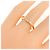 Cartier Ballerina 3P Ring Golden - Ansicht 6