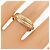 Cartier Trinity Ring in 18K Gold Golden - Ansicht 5