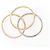 Cartier Trinity Ring aus Rosé Weiß und Gelbgold Golden - Ansicht 3