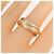 Cartier Trinity Ring aus Rosé Weiß und Gelbgold Golden - Ansicht 5