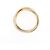 Anel Cartier Trinity Small Dourado - vista 2