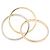 Anel Cartier Trinity Small Dourado - vista 3