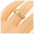 Anel Cartier Trinity Small Dourado - vista 5