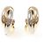 Pendientes Cartier Trinity medio aro Dorado