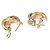 Pendientes Cartier Trinity medio aro Dorado - vista 3