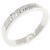 Cartier Platin-Diamant-Bandring