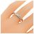 Cartier Platin-Diamant-Bandring - Ansicht 4