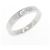 Cartier Gravierter Platin-Ring