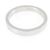 Cartier Gravierter Platin-Ring - Ansicht 3