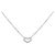 Collar Cartier C Heart Dorado