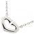 Collar Cartier C Heart Dorado - vista 4