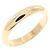 Fede Cartier in oro giallo 18K D'oro