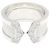 Anillo Cartier C2 Large Band Dorado - vista 2