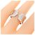 Anillo Cartier C2 Large Band Dorado - vista 5