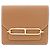 Hermès Hermes Luli Slim Bi-fold Wallet Brown