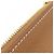 Hermès Hermes Luli Slim Bi-fold Wallet Brown - view 7