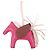 Hermès Hermes Rodeo Pegasus Accessory Bag Charm PM 083010CA Rosa - vista 2