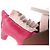 Hermès Hermes Rodeo Pegasus Accessory Bag Charm PM 083010CA Rosa - vista 4