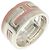Ring Anello Hermès Move H in argento