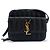 Autre Marque Saint Laurent Vicky Camera Vertical Quilted Leather Medium Schwarz