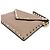 Valentino Garavani Rockstud Envelope Wristlet Clutch Leather Small Beige - vista 7