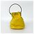 Prada Duet Drawstring Bucket Leather Yellow - view 2