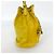 Prada Duet Drawstring Bucket Leather Yellow - view 3