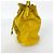 Prada Duet Drawstring Bucket Leather Yellow - view 4