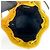 Prada Duet Drawstring Bucket Leather Yellow - view 5