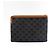Céline Celine Zip Triomphe Coated Canvas Small Noir - vue 2