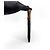 Céline Celine Zip Triomphe Coated Canvas Small Noir - vue 3