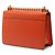 Bolsa de Ombro Prada Saffiano com Corrente Laranja - vista 2