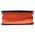 Bolsa de Ombro Prada Saffiano com Corrente Laranja - vista 3