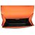 Bolsa de Ombro Prada Saffiano com Corrente Laranja - vista 4