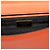 Bolsa de Ombro Prada Saffiano com Corrente Laranja - vista 5