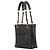 Bolso Tote Chanel Matelassé Negro - vista 2