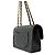 Borsa a spalla Chanel Black Matelassé Nero - vista 2