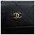 Chanel Matelasse Tri-fold Wallet Black - view 9