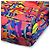 Zaino Chanel Matelassé Multi-Color Multicolore - vista 6