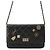 Cartera de cadena Chanel 2.55 Lucky Charm Negro