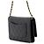 Portafoglio a catena Chanel Classic Matelassé Nero - vista 2