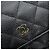 Portafoglio a catena Chanel Classic Matelassé Nero - vista 8