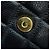 Chanel Classic Matelassé Chain Wallet Schwarz - Ansicht 11