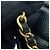 Chanel Classic Matelassé Chain Wallet Schwarz - Ansicht 14