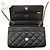Chanel Classic Matelassé Chain Wallet Schwarz - Ansicht 5